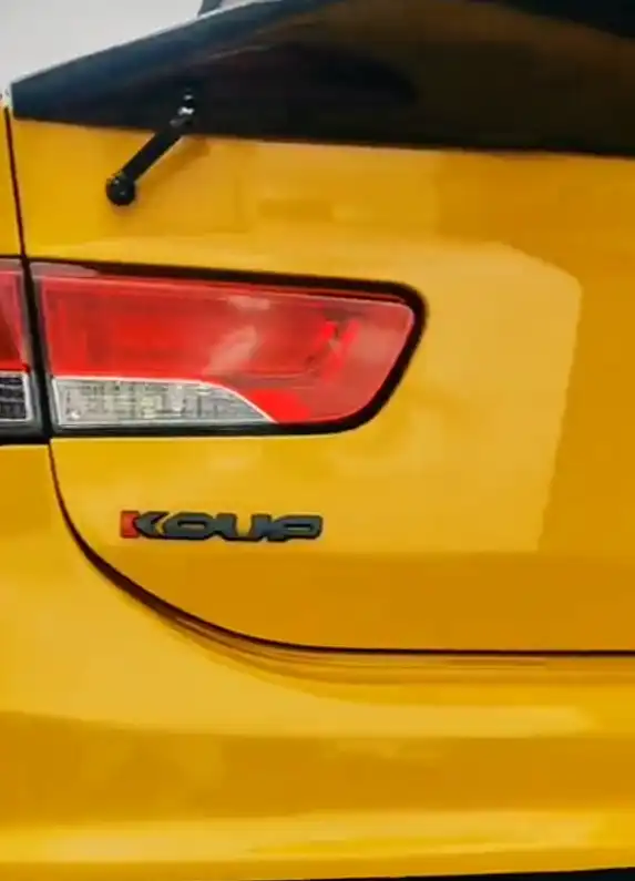 Original | Kia Fotre Genuine Koup Emblem You Need To Replace