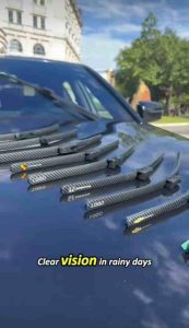 Rain-X Latitude 2-in-1 Water Repellent Wiper Blades ClearView