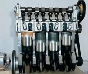 Spark Plugs 4 cylinder engine