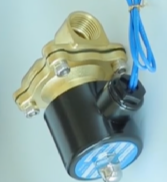 2W160-1F Manifold Valve 2W160-1F NPT DC12V 200PSI air engine manifold solenoid valve