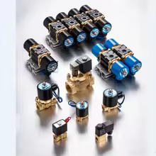 2W160-1F Solenoid Valve 2W160-1F NPT DC12V 200PSI high flow air engine solenoid valve