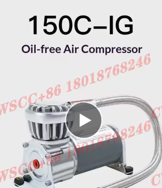 300PSI Compressor with 1G Tank 300PSI DC 12V 24V air suspension compressor with 1 gallon air tank