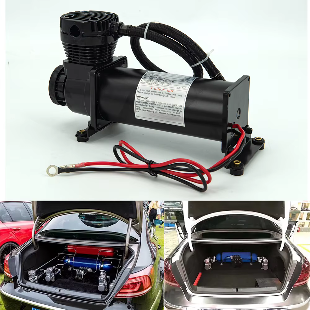 3-Gallon Air Management System air management system with 3 gallon aluminum air tank and compressor