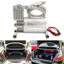 Electronic Air Management Kit electronic air management kit with seamless air tank and compressor pump