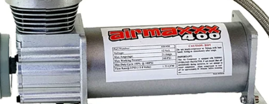 Pewter 400 Compressor Pewter 400 commercial grade air compressor for air bag suspension system