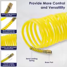 Pneumatic Air Hose durable plastic pneumatic air tube hose for compressor air suspension control system