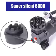 SQ420 Quiet Compressor Kit SQ420 small quiet 12V air suspension compressor kit
