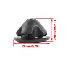 VW Vacuum Grommet 1T0805673A VW Touareg up e-up rubber vacuum grommet gasket OEM 1T0805673A