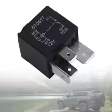 Compressor Relay YWB500220 compressor relay YWB500220 12V 70A for Land Rover Discovery 3 and Defender TD5